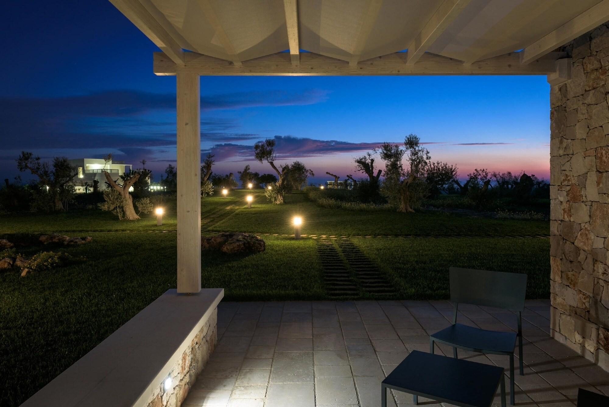 Tenuta Monticelli Bio Relais Alezio Exterior photo
