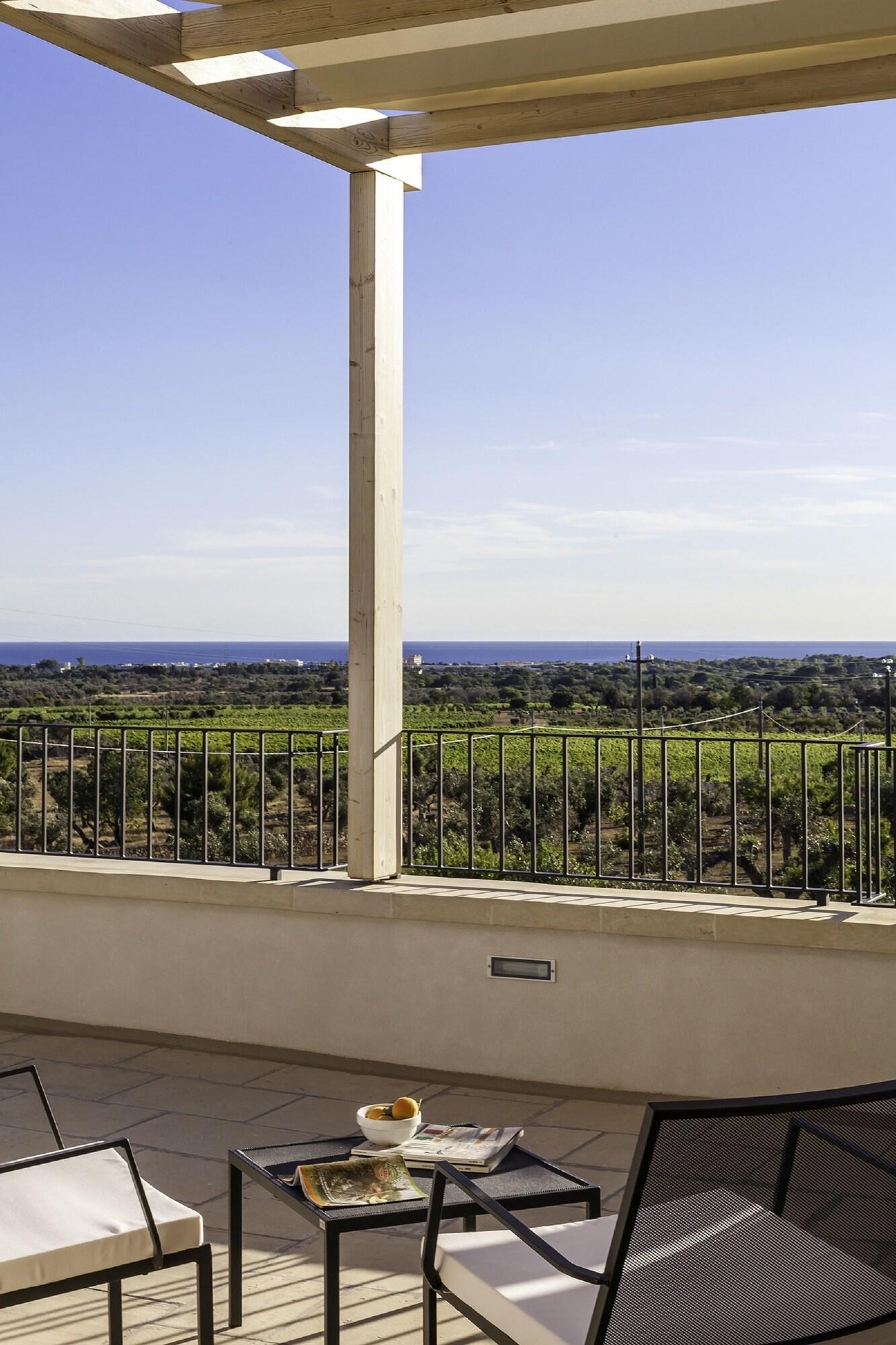 Tenuta Monticelli Bio Relais Alezio Exterior photo
