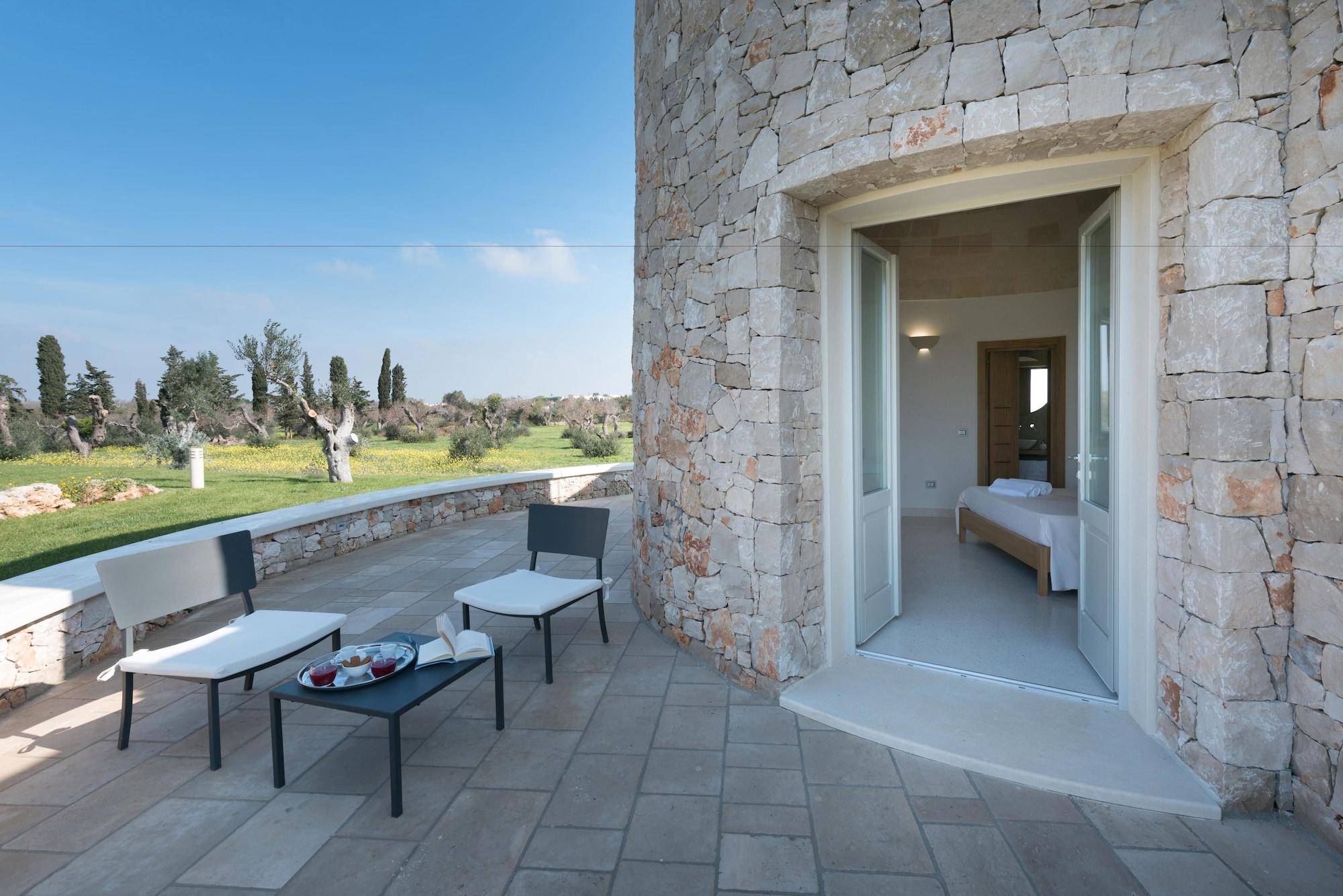 Tenuta Monticelli Bio Relais Alezio Exterior photo