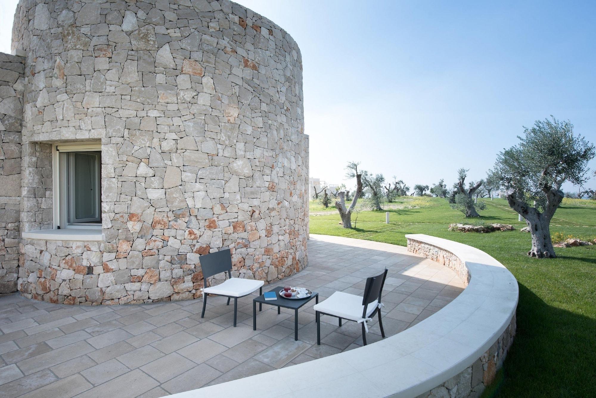 Tenuta Monticelli Bio Relais Alezio Exterior photo