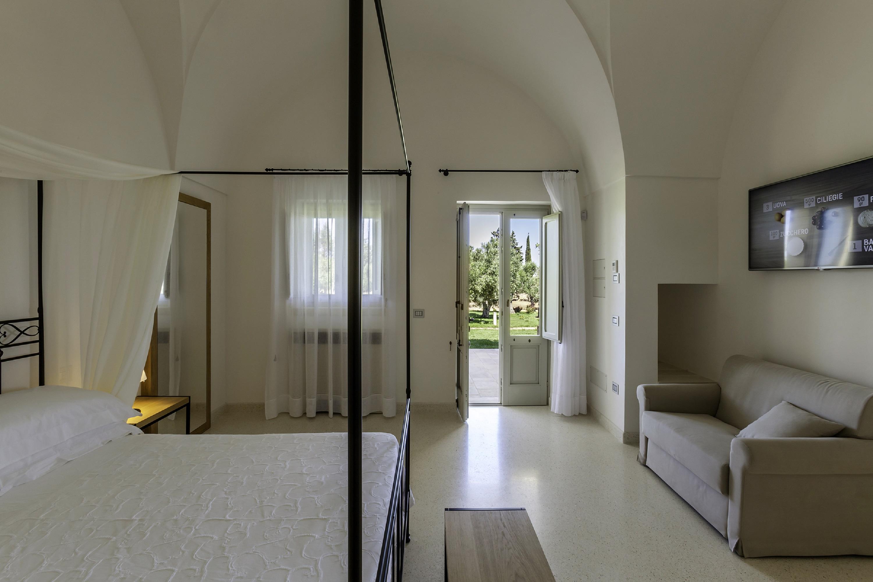 Tenuta Monticelli Bio Relais Alezio Exterior photo