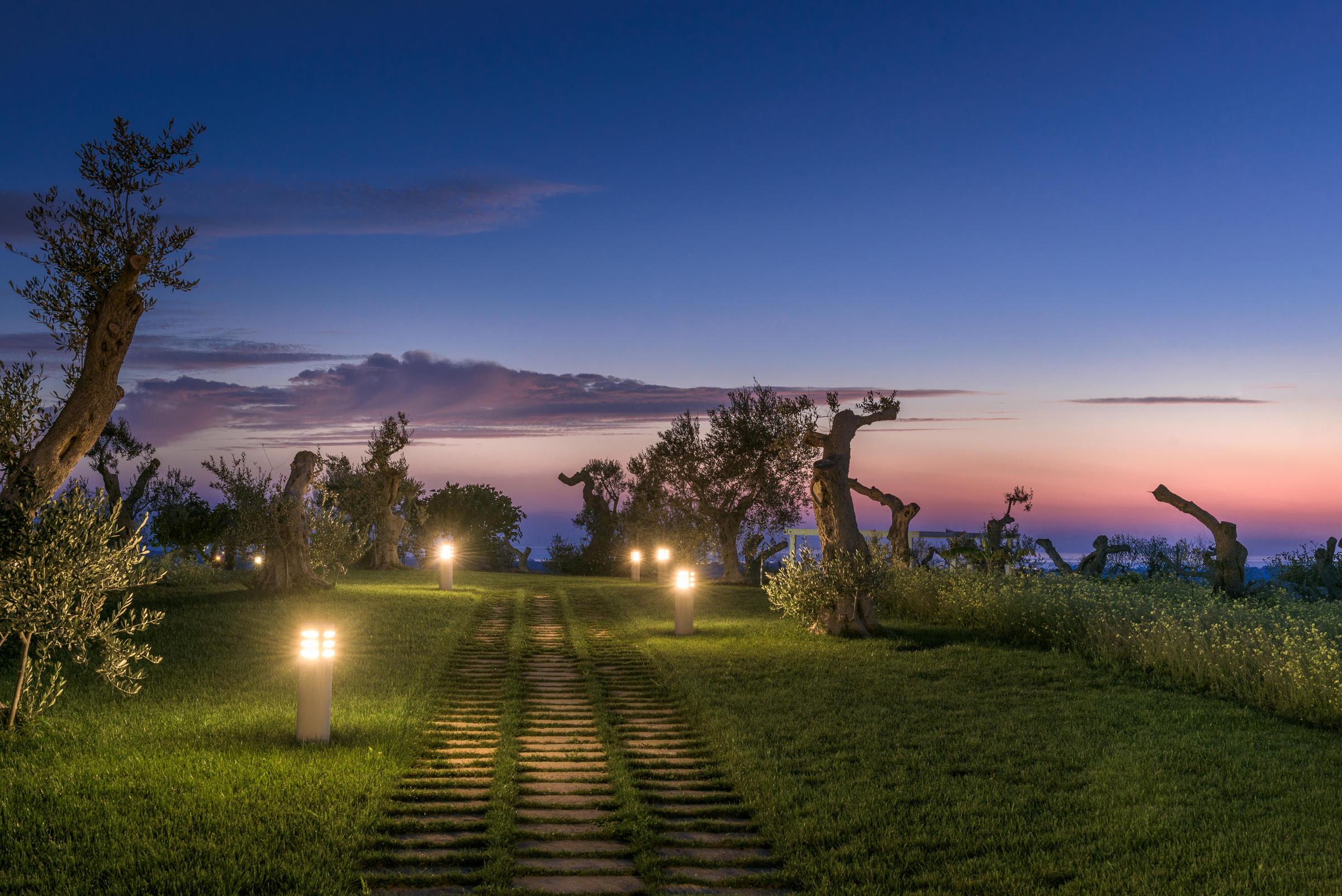 Tenuta Monticelli Bio Relais Alezio Exterior photo
