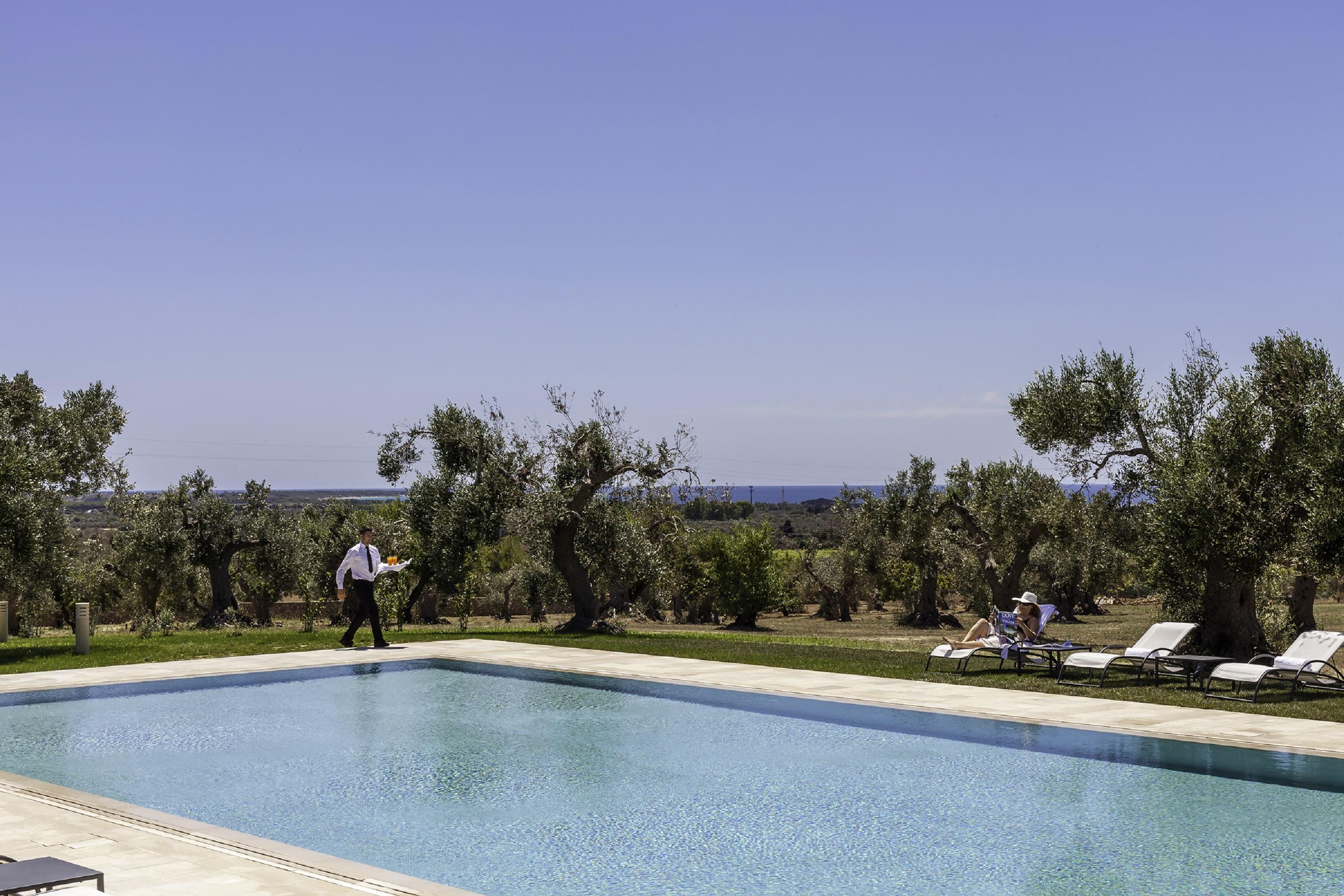Tenuta Monticelli Bio Relais Alezio Exterior photo