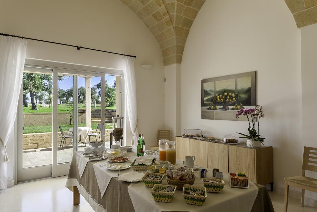 Tenuta Monticelli Bio Relais Alezio Exterior photo